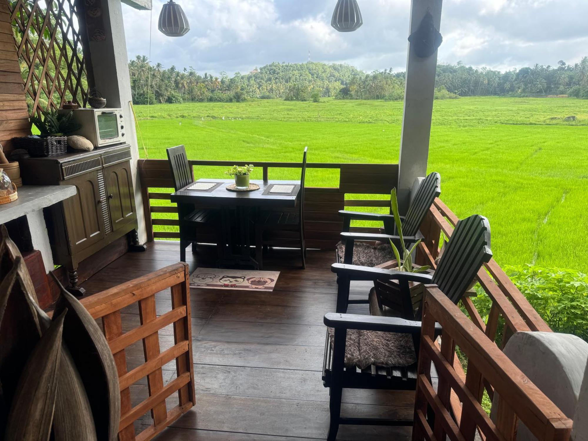 Hathawariya Green View Cabin Talpe Exterior photo